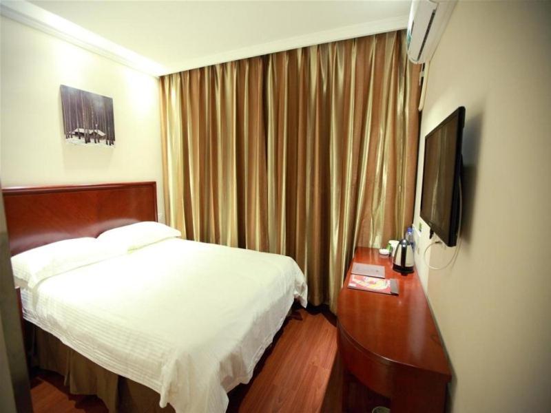 Greentree Inn Beijing Miyun Changcheng Huandao Express Hotel Nanmujiayu Exteriér fotografie