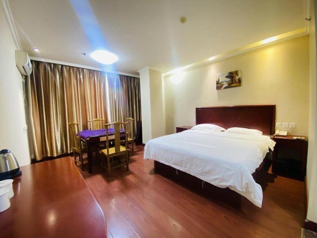 Greentree Inn Beijing Miyun Changcheng Huandao Express Hotel Nanmujiayu Exteriér fotografie