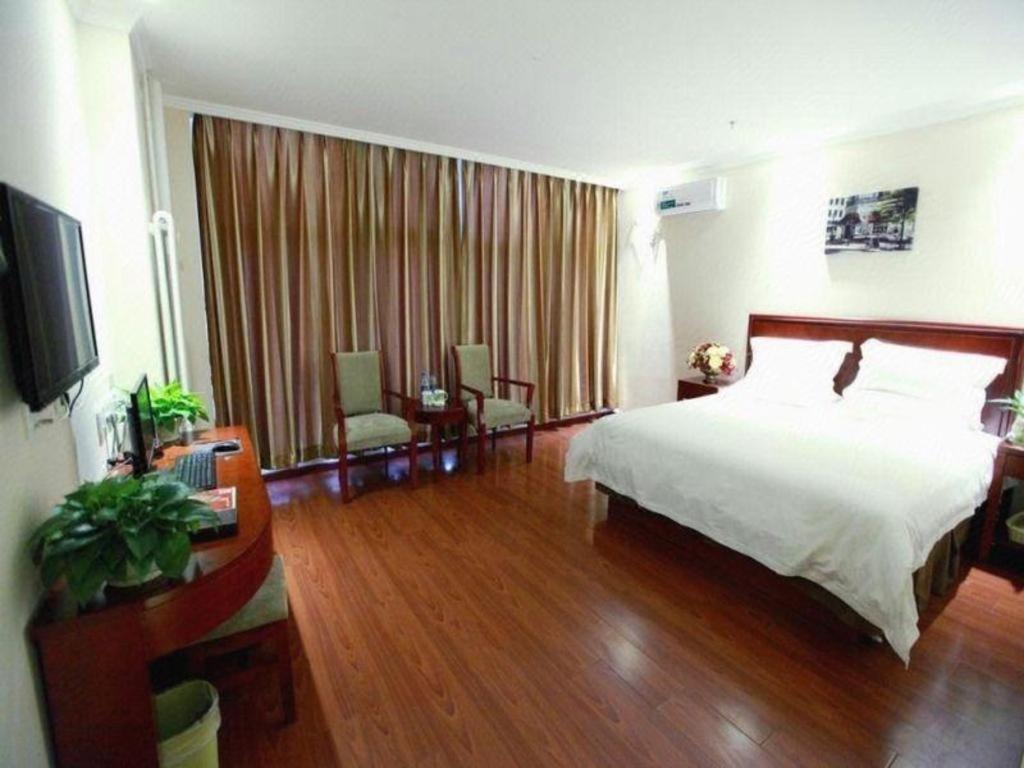 Greentree Inn Beijing Miyun Changcheng Huandao Express Hotel Nanmujiayu Exteriér fotografie