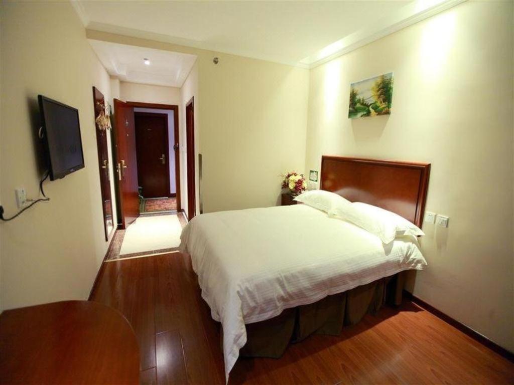 Greentree Inn Beijing Miyun Changcheng Huandao Express Hotel Nanmujiayu Exteriér fotografie