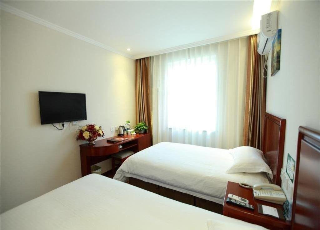 Greentree Inn Beijing Miyun Changcheng Huandao Express Hotel Nanmujiayu Exteriér fotografie