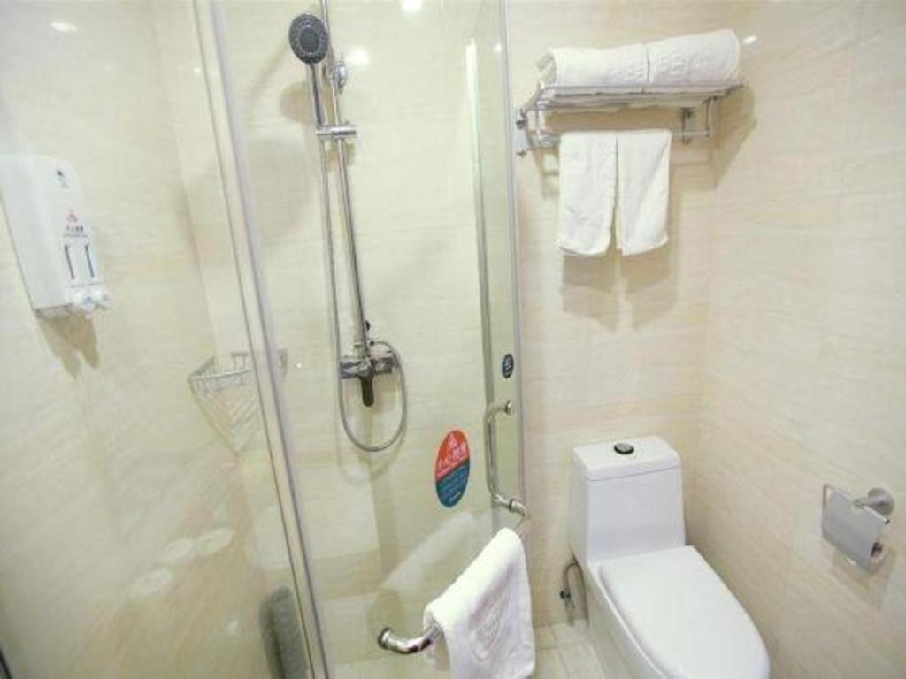 Greentree Inn Beijing Miyun Changcheng Huandao Express Hotel Nanmujiayu Exteriér fotografie