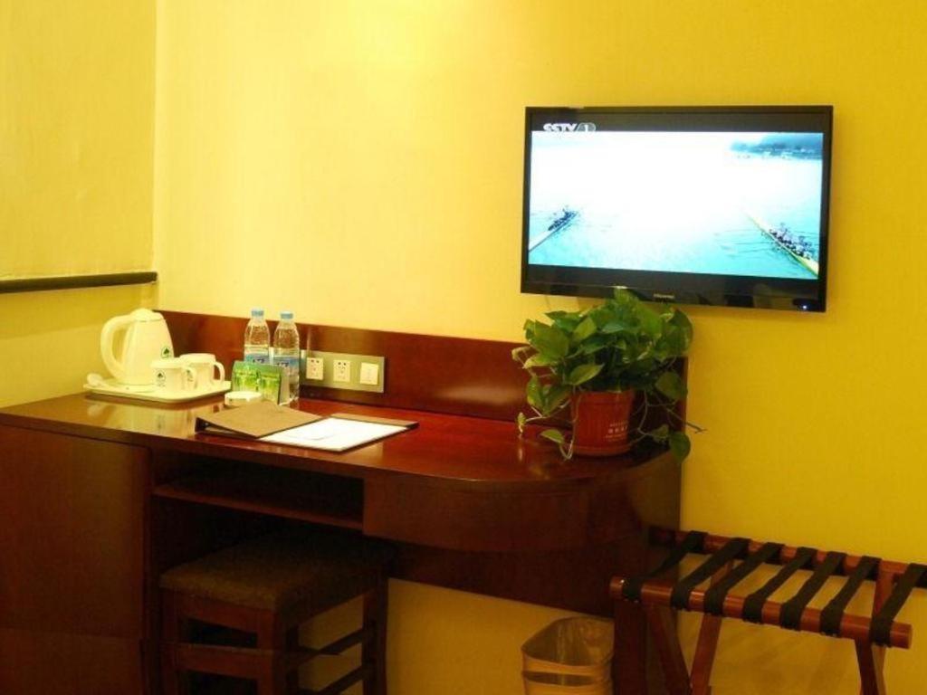 Greentree Inn Beijing Miyun Changcheng Huandao Express Hotel Nanmujiayu Exteriér fotografie