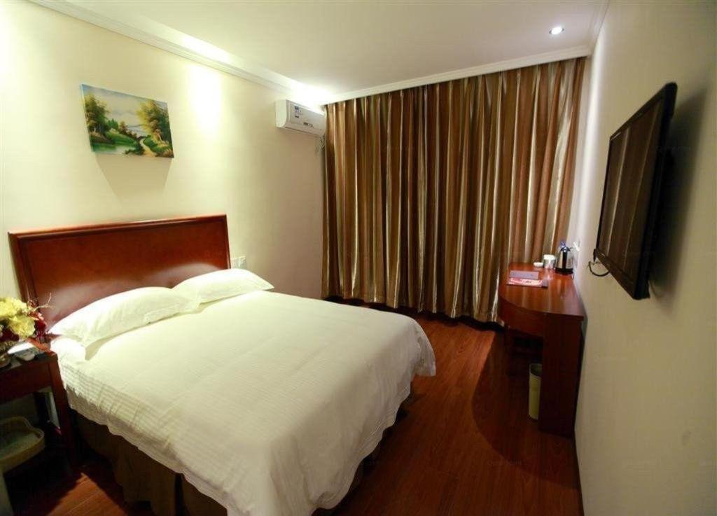 Greentree Inn Beijing Miyun Changcheng Huandao Express Hotel Nanmujiayu Exteriér fotografie
