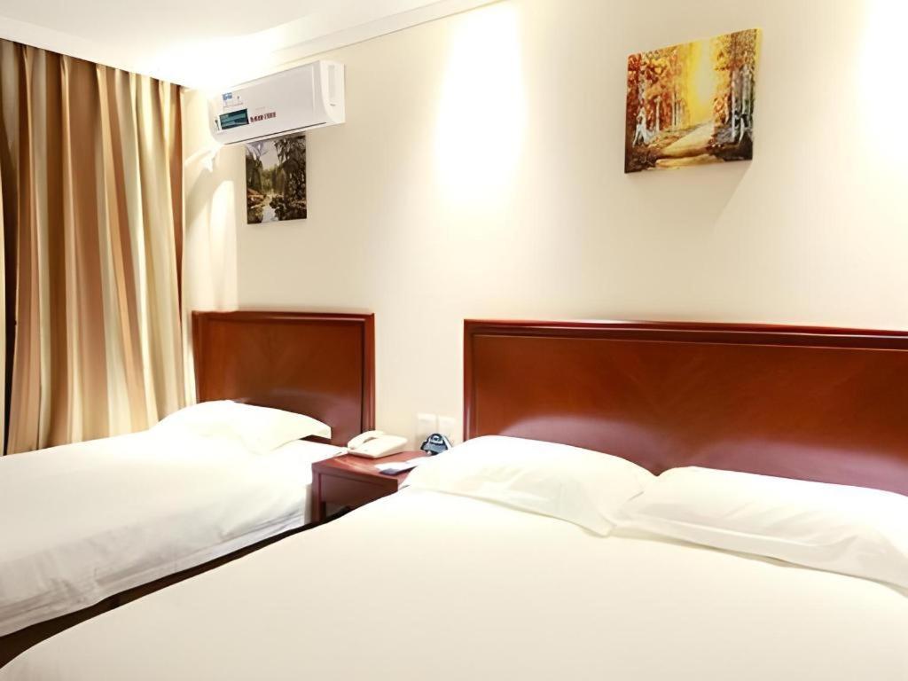 Greentree Inn Beijing Miyun Changcheng Huandao Express Hotel Nanmujiayu Exteriér fotografie