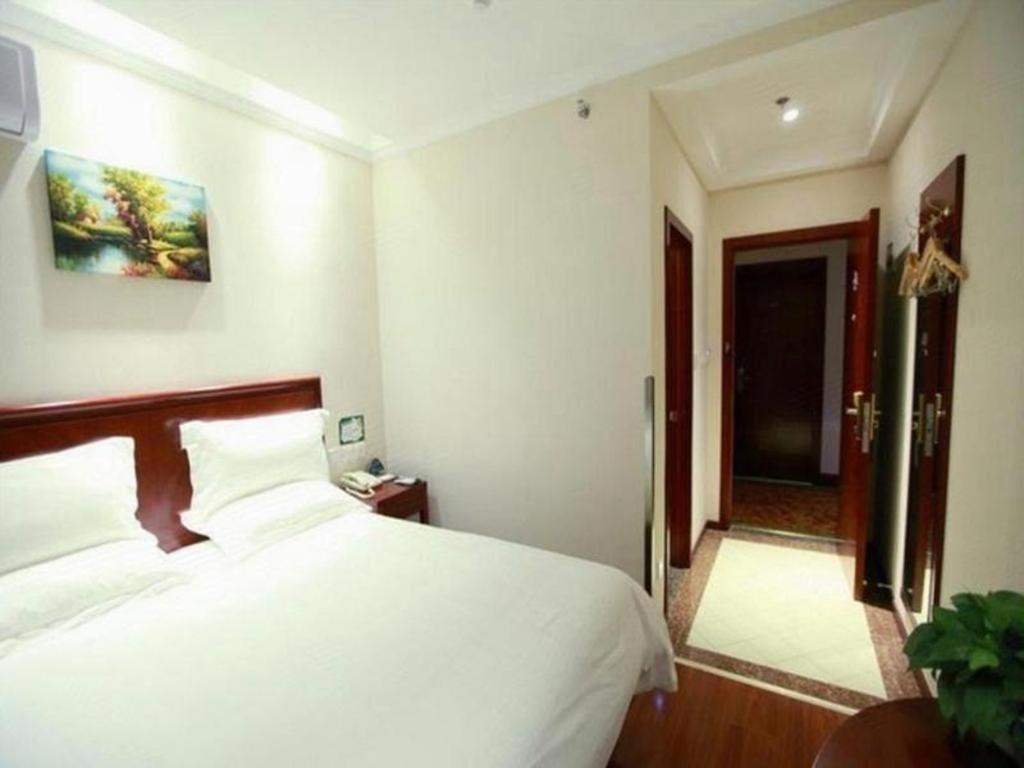 Greentree Inn Beijing Miyun Changcheng Huandao Express Hotel Nanmujiayu Exteriér fotografie