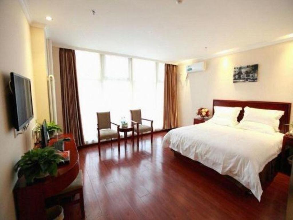 Greentree Inn Beijing Miyun Changcheng Huandao Express Hotel Nanmujiayu Exteriér fotografie
