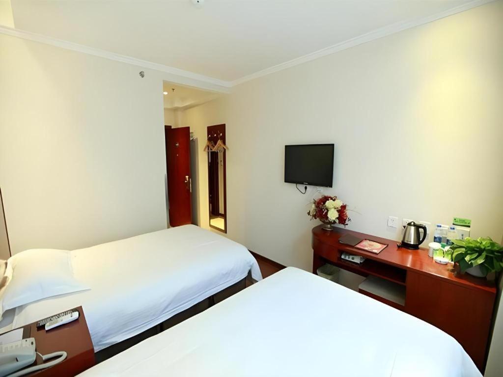 Greentree Inn Beijing Miyun Changcheng Huandao Express Hotel Nanmujiayu Exteriér fotografie