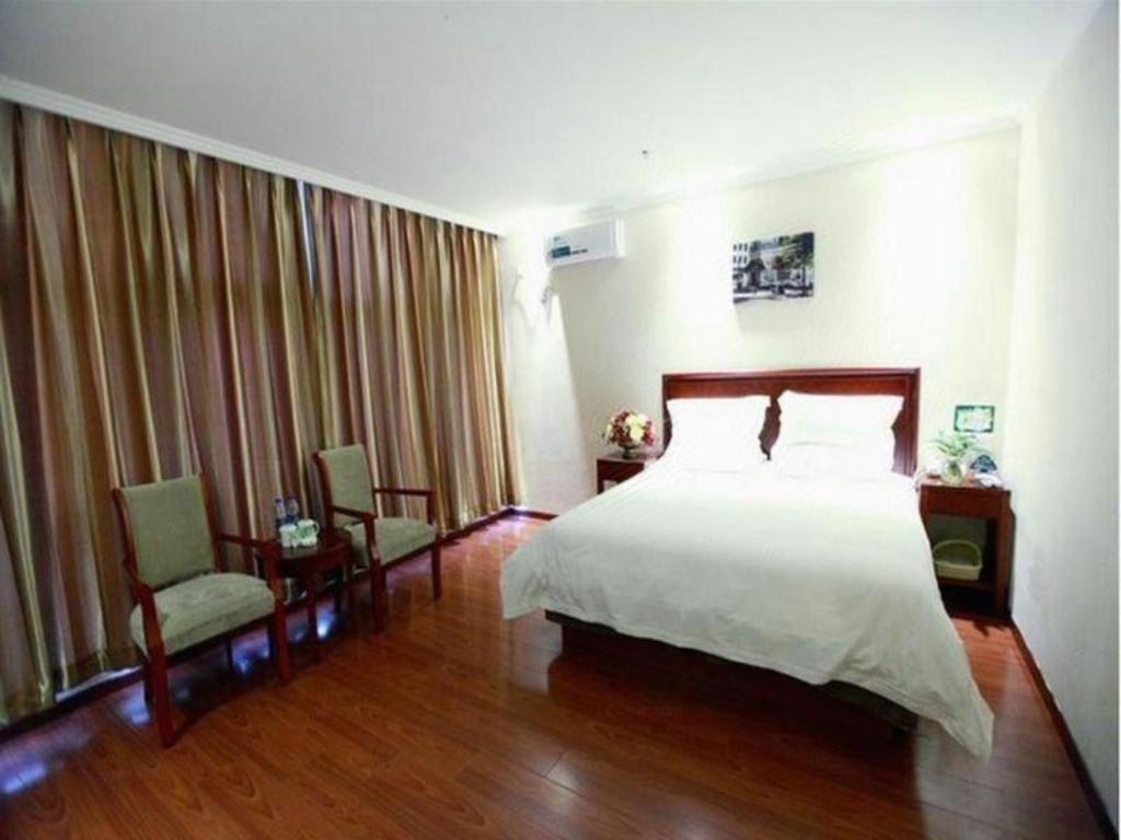 Greentree Inn Beijing Miyun Changcheng Huandao Express Hotel Nanmujiayu Exteriér fotografie