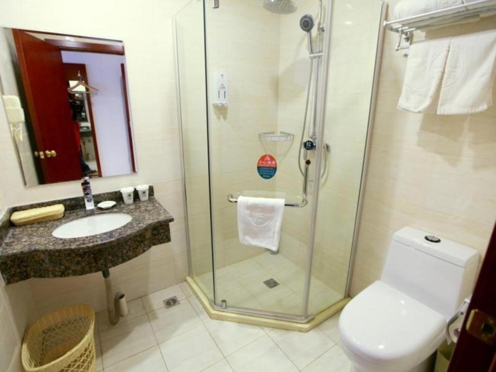 Greentree Inn Beijing Miyun Changcheng Huandao Express Hotel Nanmujiayu Exteriér fotografie