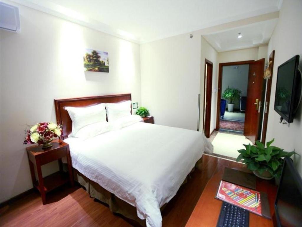 Greentree Inn Beijing Miyun Changcheng Huandao Express Hotel Nanmujiayu Exteriér fotografie