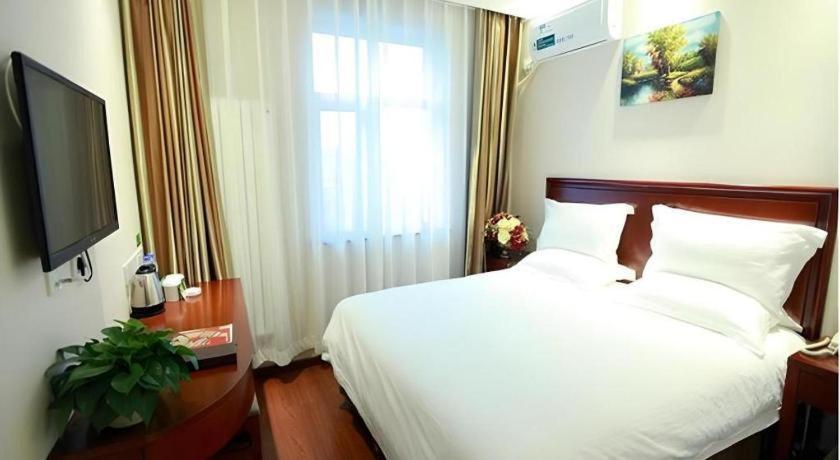 Greentree Inn Beijing Miyun Changcheng Huandao Express Hotel Nanmujiayu Exteriér fotografie