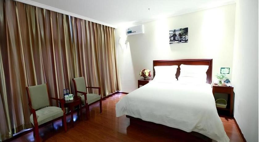 Greentree Inn Beijing Miyun Changcheng Huandao Express Hotel Nanmujiayu Exteriér fotografie
