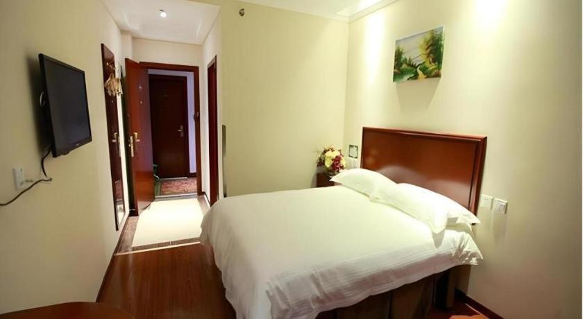Greentree Inn Beijing Miyun Changcheng Huandao Express Hotel Nanmujiayu Exteriér fotografie