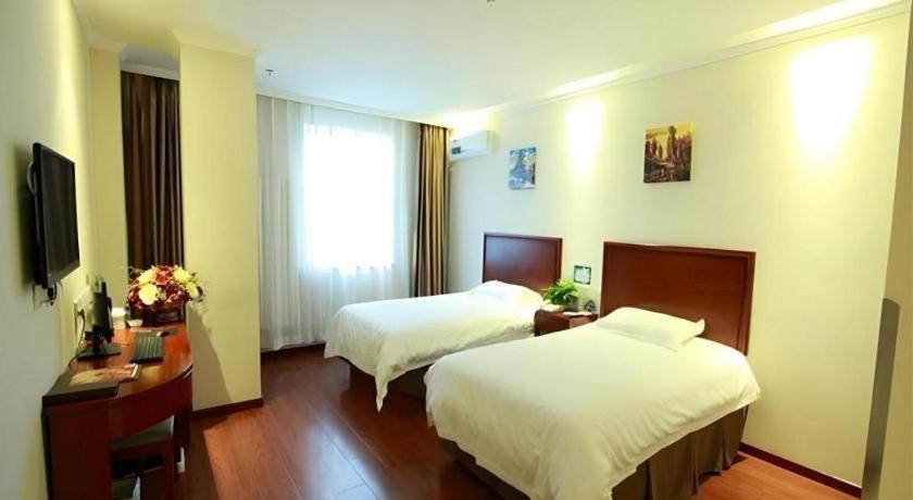 Greentree Inn Beijing Miyun Changcheng Huandao Express Hotel Nanmujiayu Exteriér fotografie
