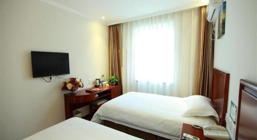 Greentree Inn Beijing Miyun Changcheng Huandao Express Hotel Nanmujiayu Exteriér fotografie