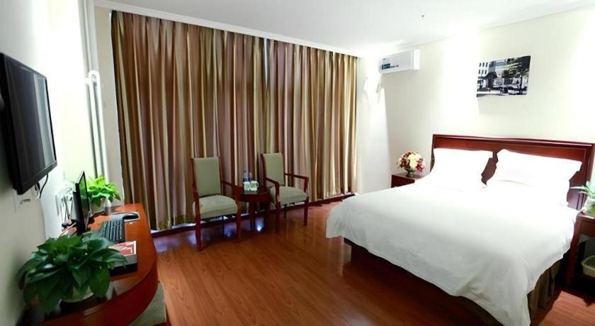Greentree Inn Beijing Miyun Changcheng Huandao Express Hotel Nanmujiayu Exteriér fotografie