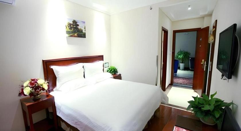Greentree Inn Beijing Miyun Changcheng Huandao Express Hotel Nanmujiayu Exteriér fotografie