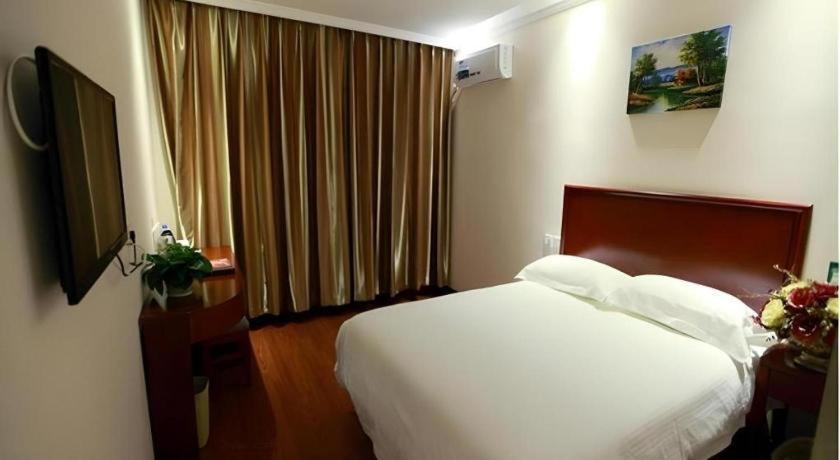 Greentree Inn Beijing Miyun Changcheng Huandao Express Hotel Nanmujiayu Exteriér fotografie