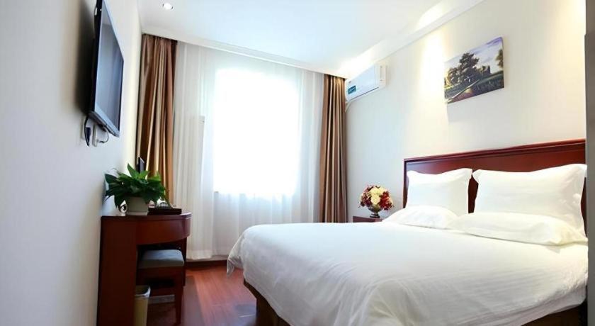 Greentree Inn Beijing Miyun Changcheng Huandao Express Hotel Nanmujiayu Exteriér fotografie