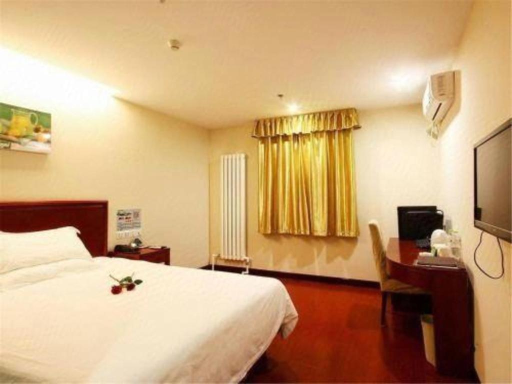 Greentree Inn Beijing Miyun Changcheng Huandao Express Hotel Nanmujiayu Exteriér fotografie