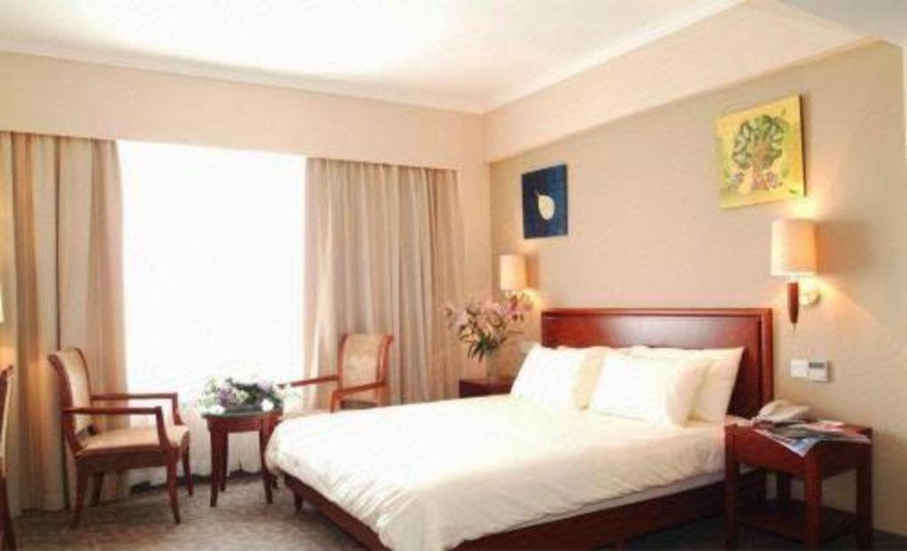 Greentree Inn Beijing Miyun Changcheng Huandao Express Hotel Nanmujiayu Exteriér fotografie