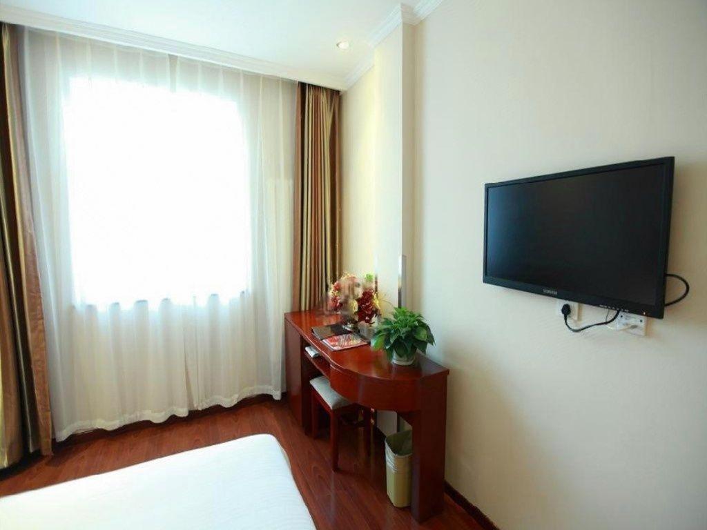 Greentree Inn Beijing Miyun Changcheng Huandao Express Hotel Nanmujiayu Exteriér fotografie