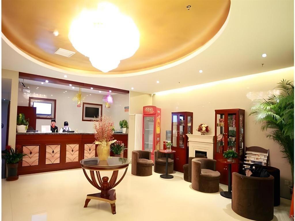 Greentree Inn Beijing Miyun Changcheng Huandao Express Hotel Nanmujiayu Exteriér fotografie