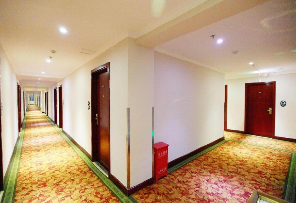 Greentree Inn Beijing Miyun Changcheng Huandao Express Hotel Nanmujiayu Exteriér fotografie