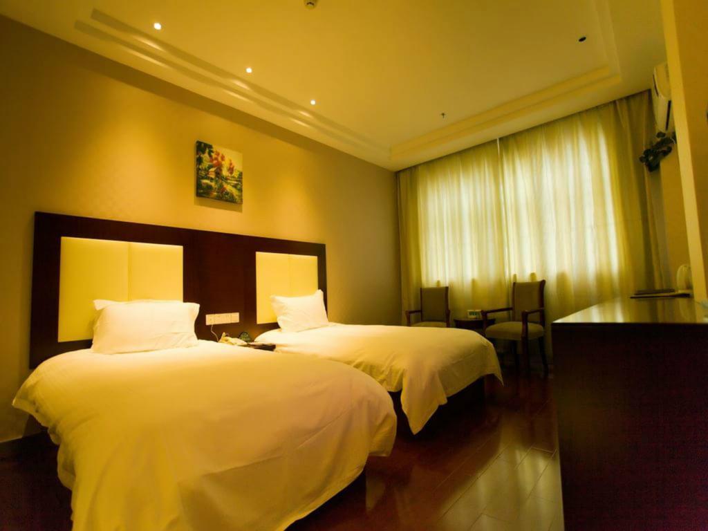 Greentree Inn Beijing Miyun Changcheng Huandao Express Hotel Nanmujiayu Exteriér fotografie