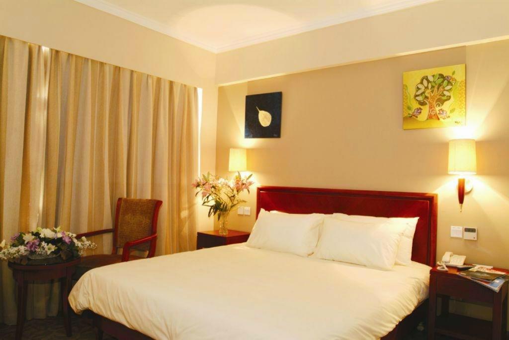 Greentree Inn Beijing Miyun Changcheng Huandao Express Hotel Nanmujiayu Exteriér fotografie
