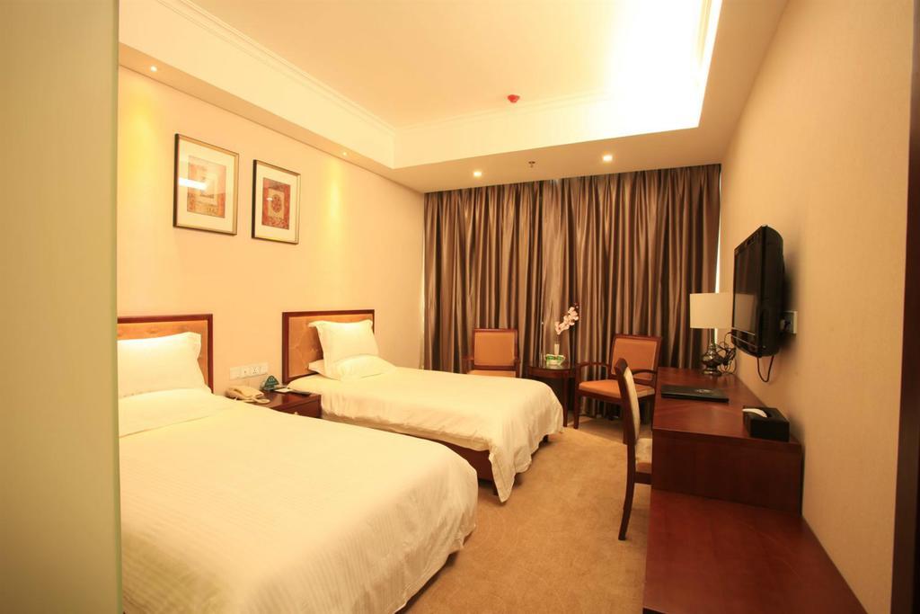 Greentree Inn Beijing Miyun Changcheng Huandao Express Hotel Nanmujiayu Exteriér fotografie