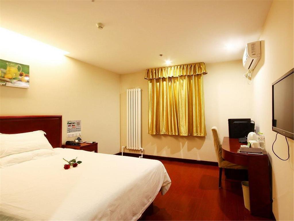 Greentree Inn Beijing Miyun Changcheng Huandao Express Hotel Nanmujiayu Exteriér fotografie
