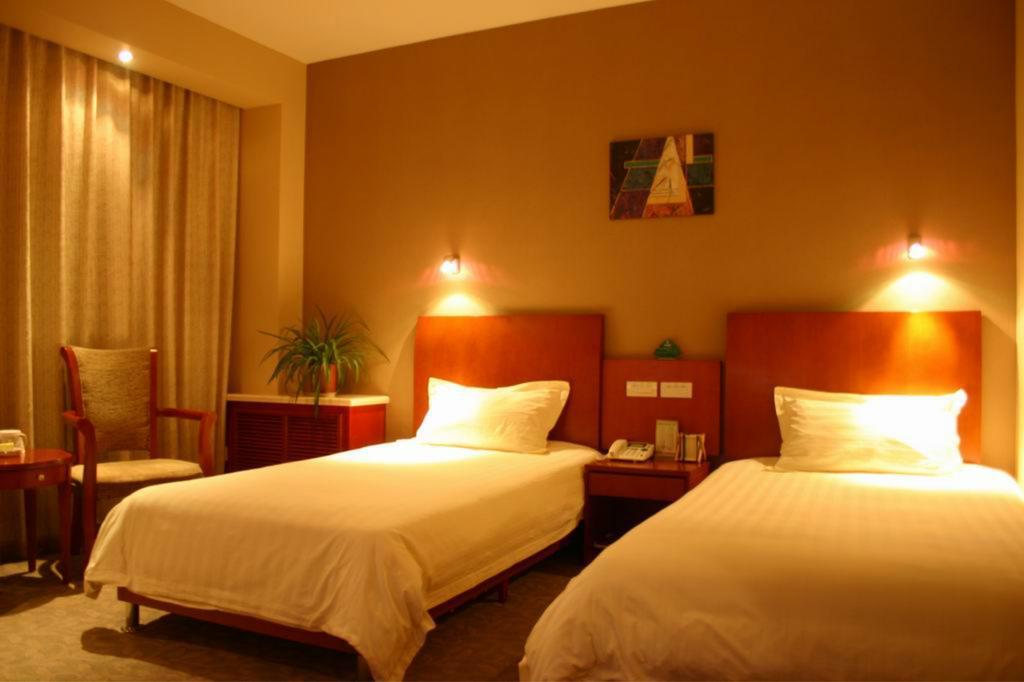 Greentree Inn Beijing Miyun Changcheng Huandao Express Hotel Nanmujiayu Exteriér fotografie