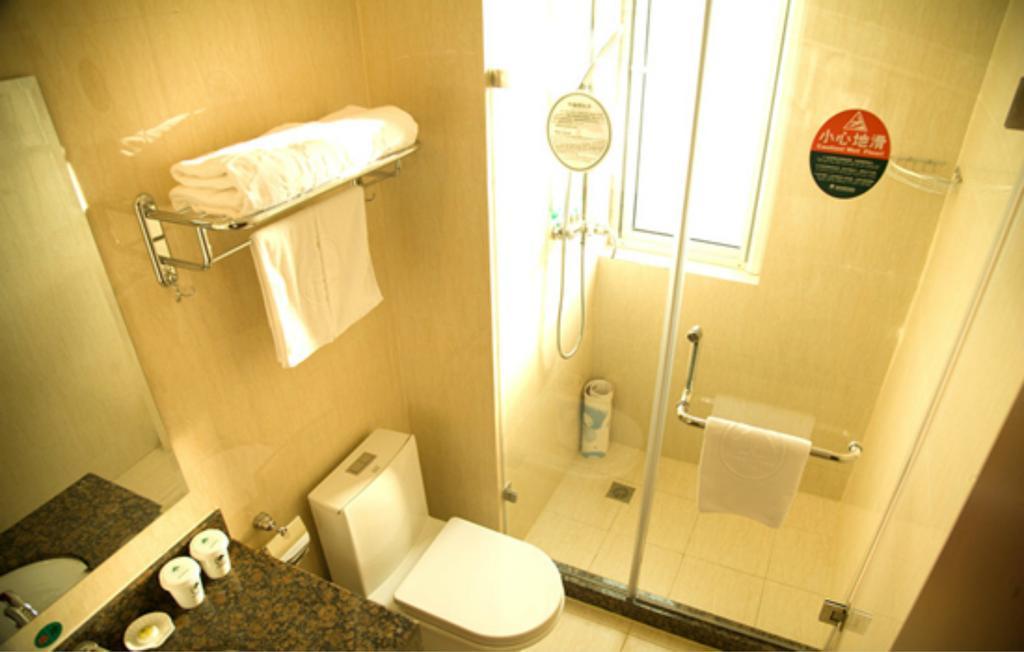 Greentree Inn Beijing Miyun Changcheng Huandao Express Hotel Nanmujiayu Exteriér fotografie