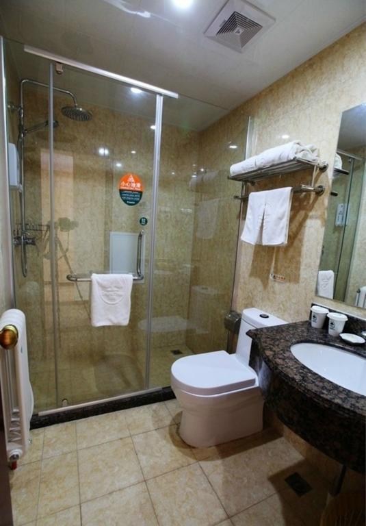 Greentree Inn Beijing Miyun Changcheng Huandao Express Hotel Nanmujiayu Exteriér fotografie