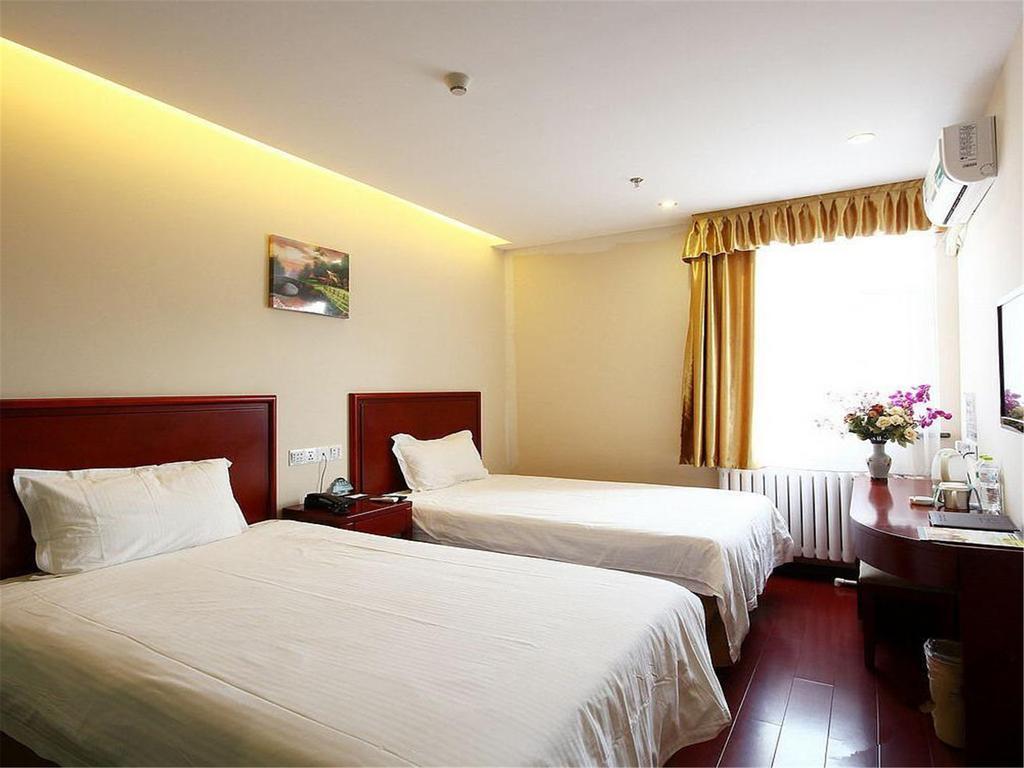 Greentree Inn Beijing Miyun Changcheng Huandao Express Hotel Nanmujiayu Exteriér fotografie