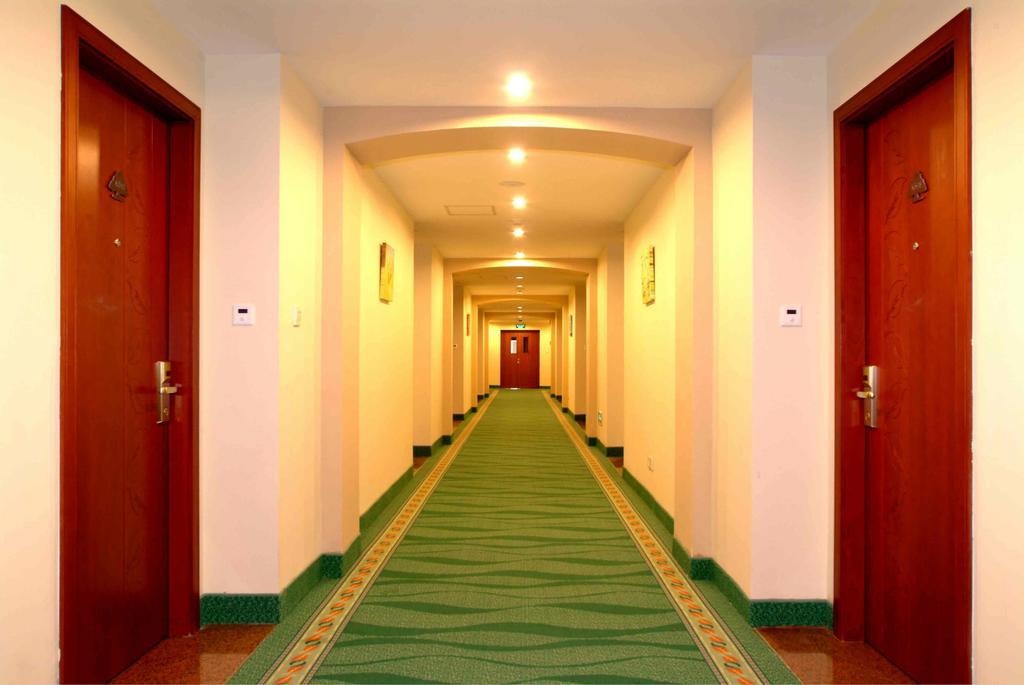 Greentree Inn Beijing Miyun Changcheng Huandao Express Hotel Nanmujiayu Exteriér fotografie